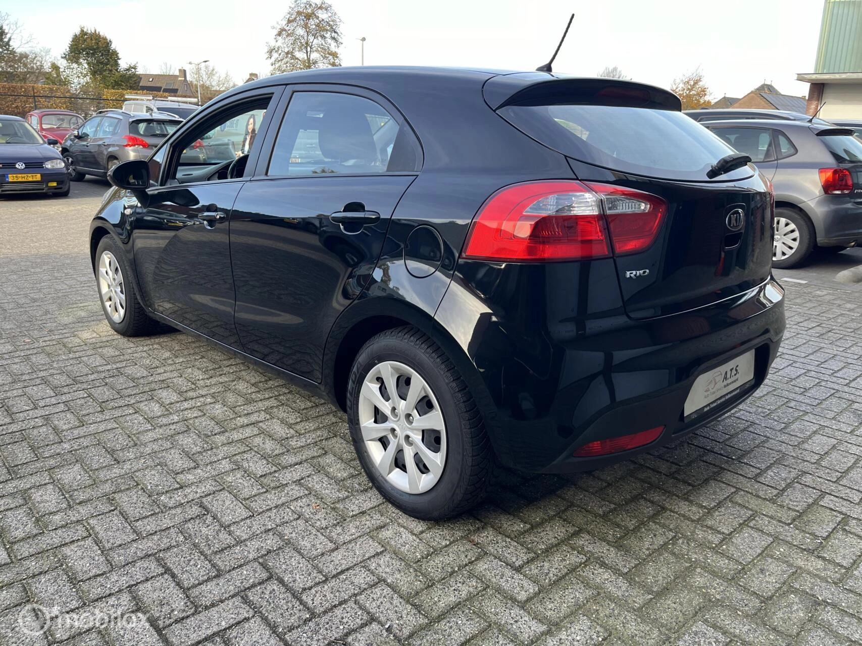 Hoofdafbeelding Kia Rio
