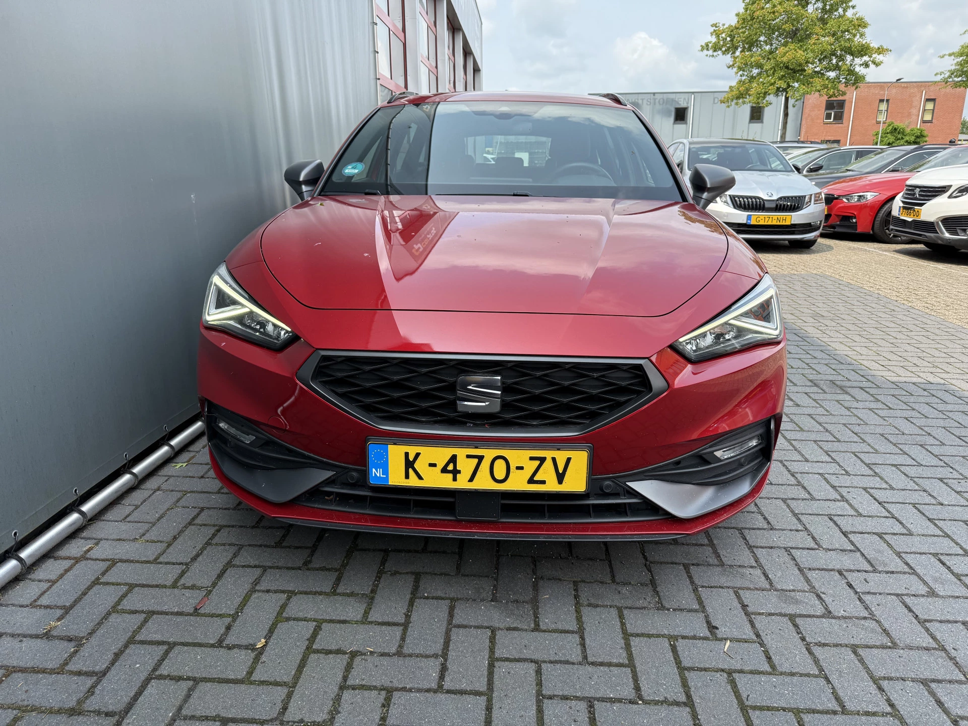 Hoofdafbeelding SEAT Leon