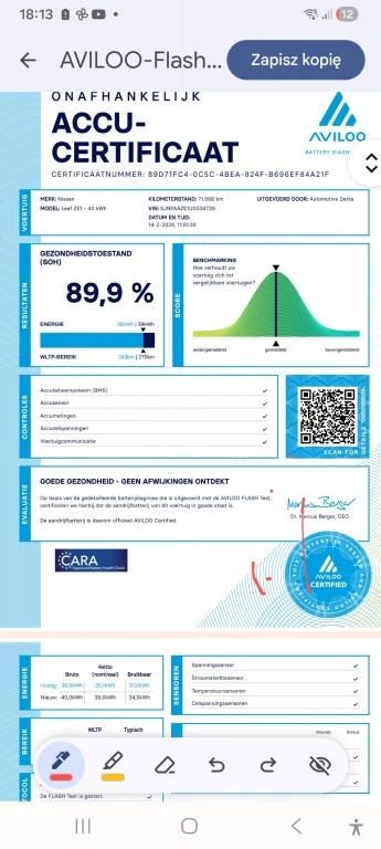 Hoofdafbeelding Nissan Leaf