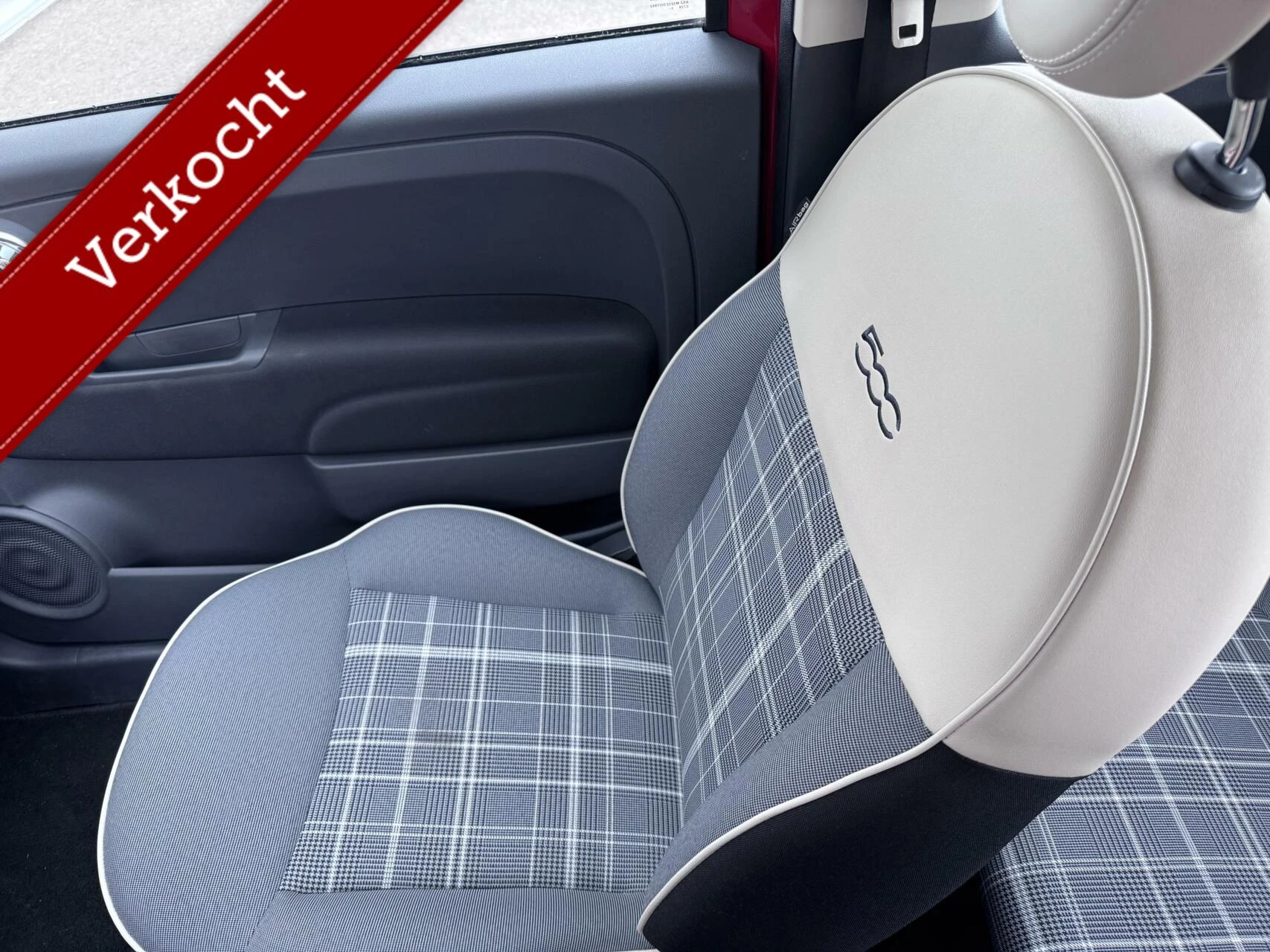 Hoofdafbeelding Fiat 500
