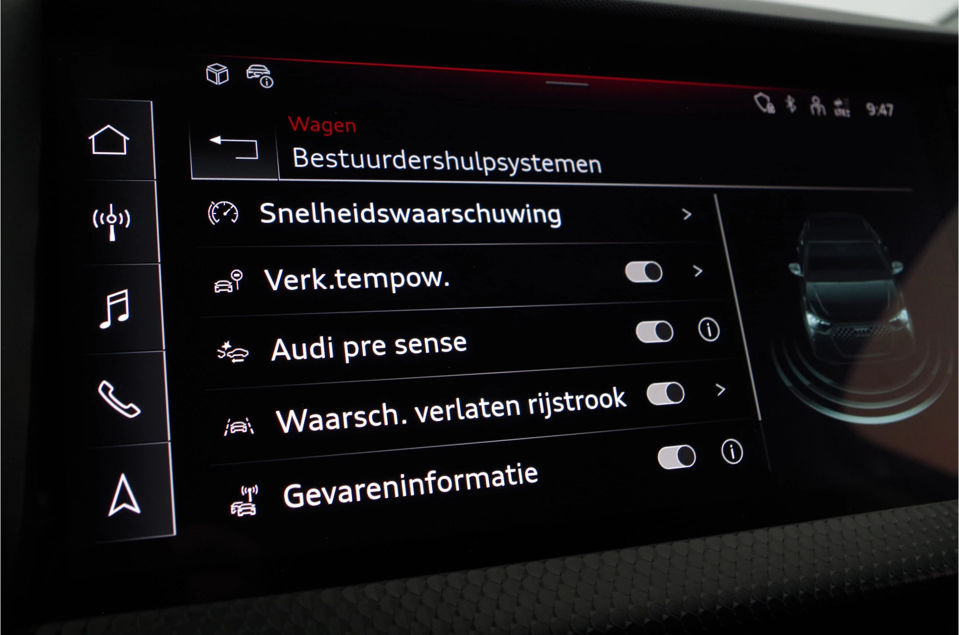 Hoofdafbeelding Audi A1 Sportback