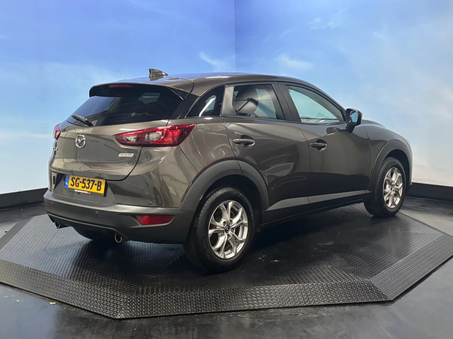 Hoofdafbeelding Mazda CX-3