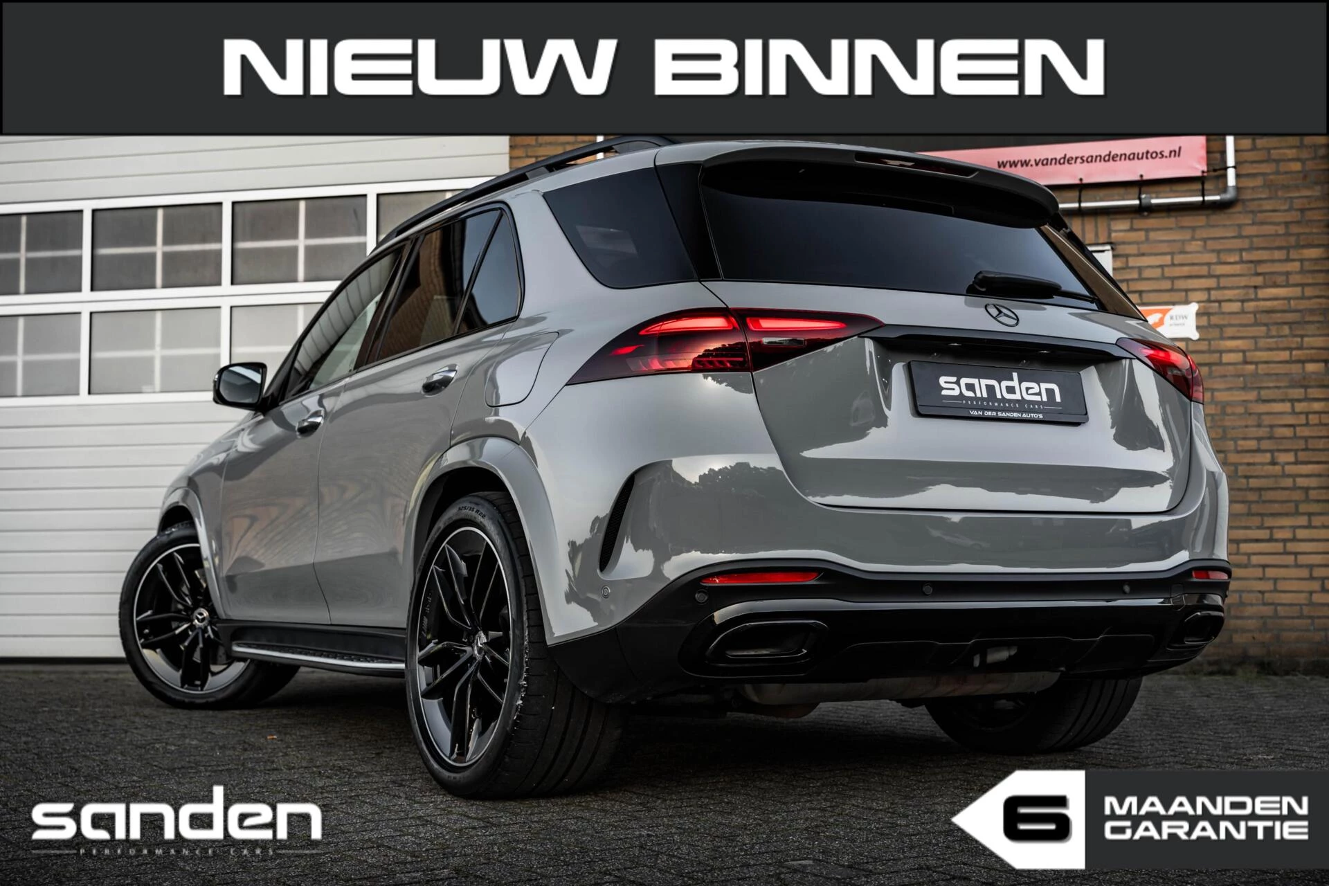 Hoofdafbeelding Mercedes-Benz GLE