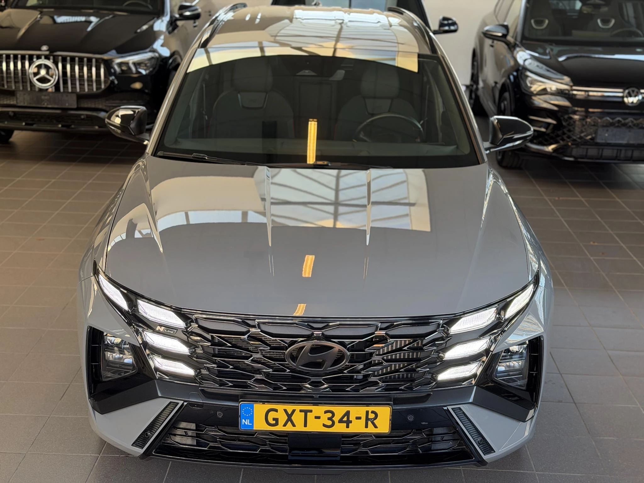 Hoofdafbeelding Hyundai Tucson Hybrid