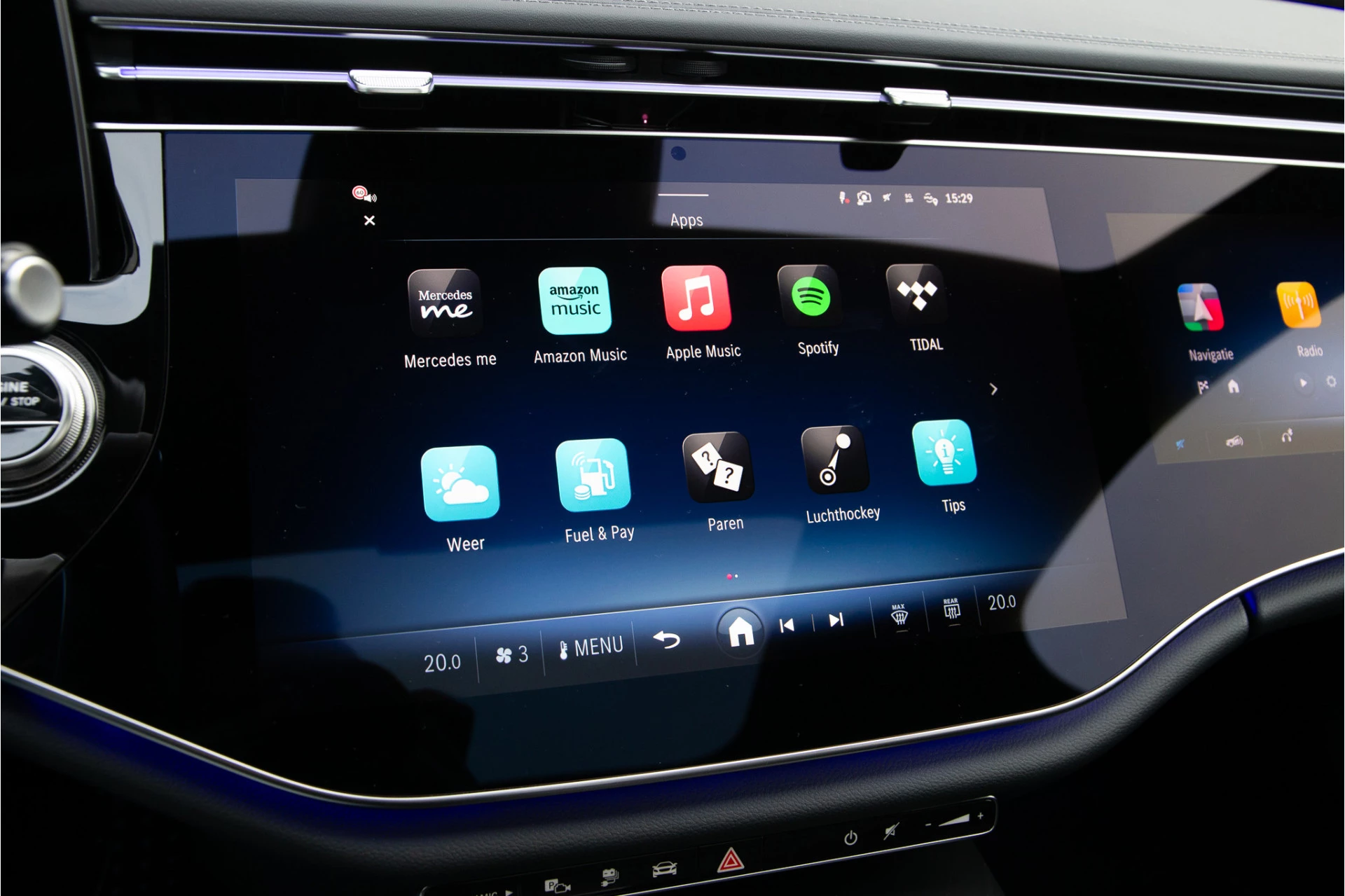 Hoofdafbeelding Mercedes-Benz E-Klasse