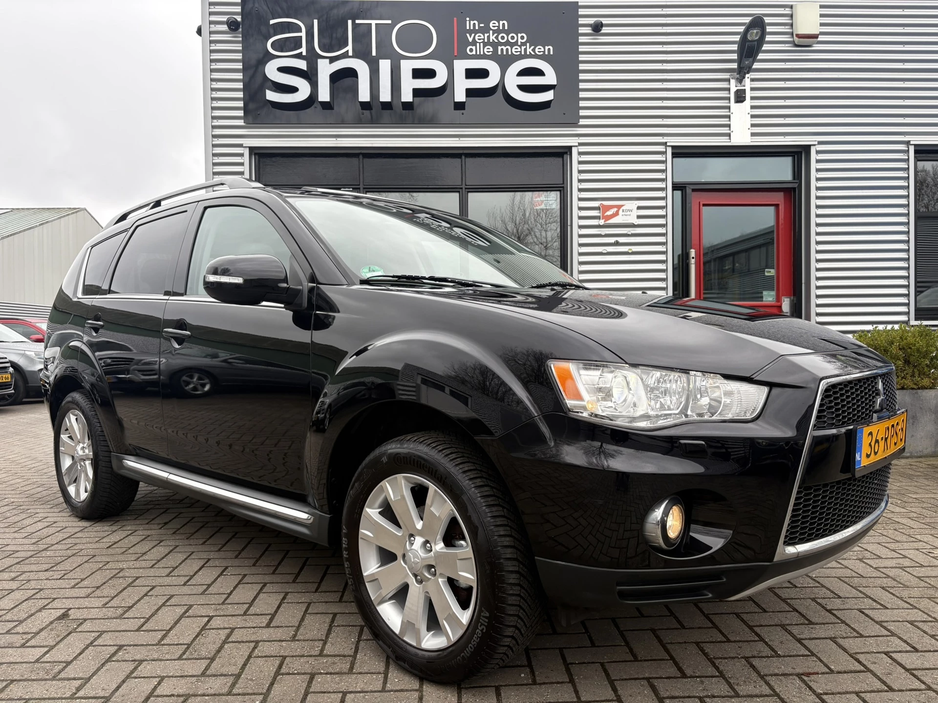 Hoofdafbeelding Mitsubishi Outlander