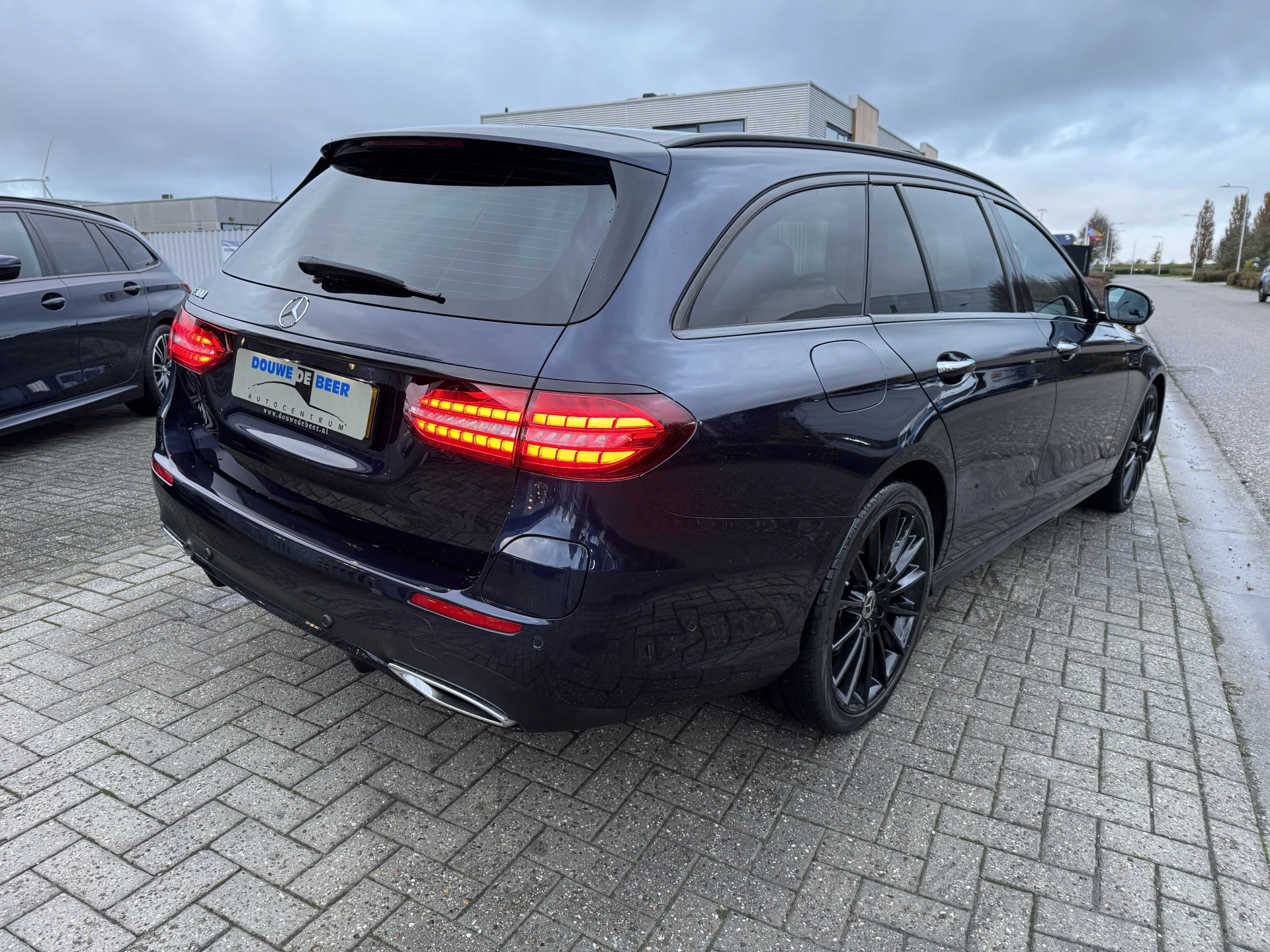 Hoofdafbeelding Mercedes-Benz E-Klasse