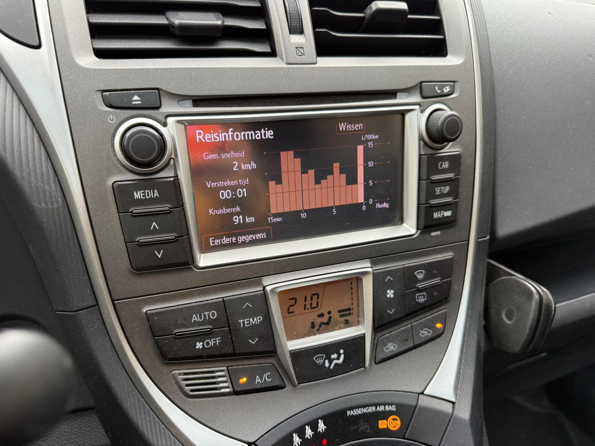 Hoofdafbeelding Toyota Verso-S