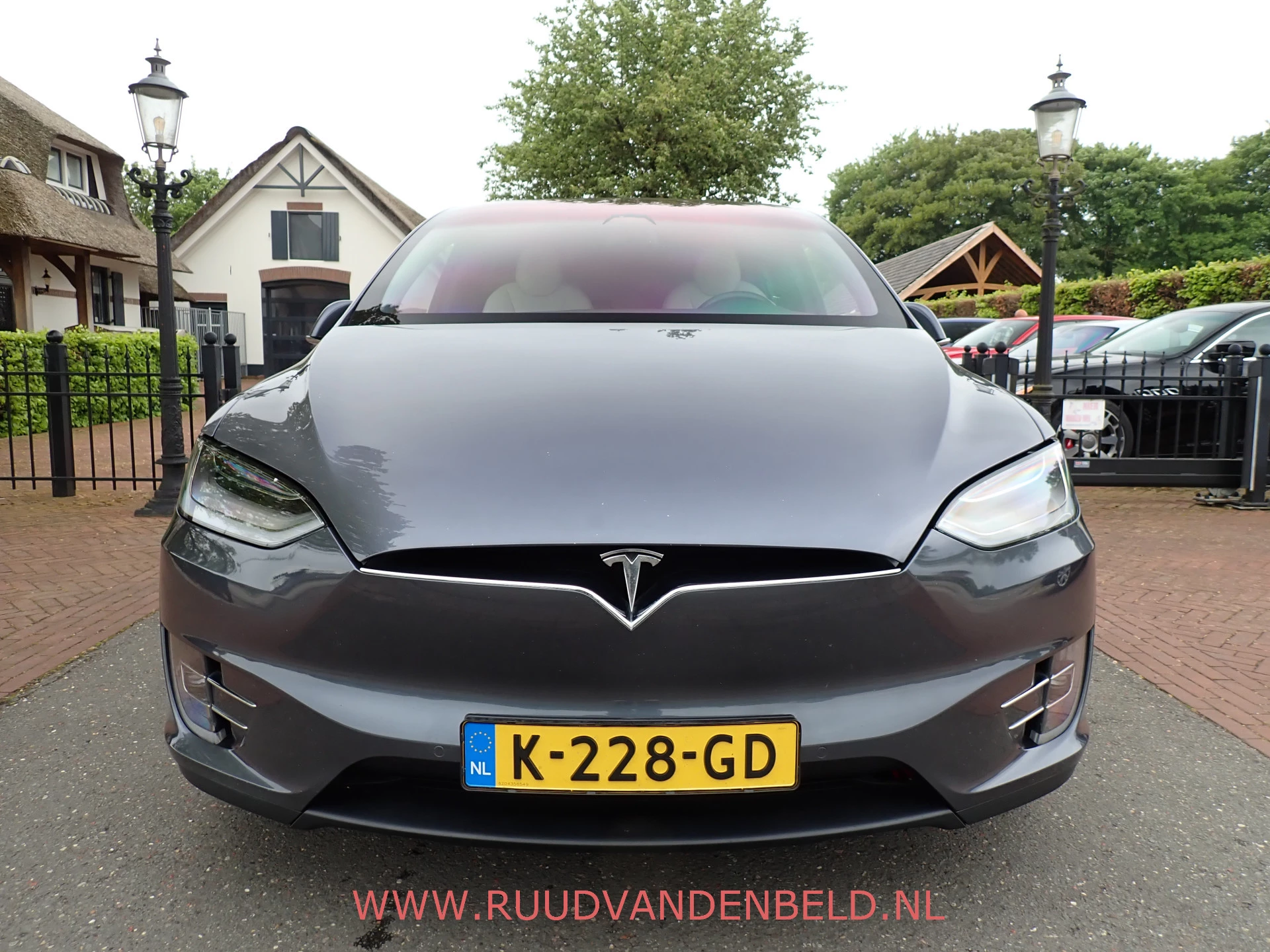 Hoofdafbeelding Tesla Model X