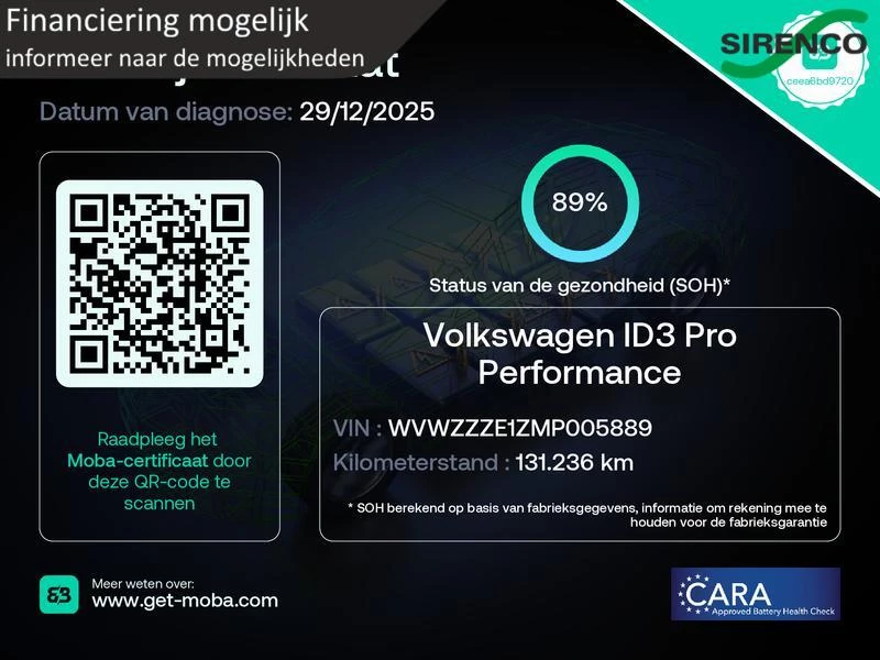 Hoofdafbeelding Volkswagen ID.3