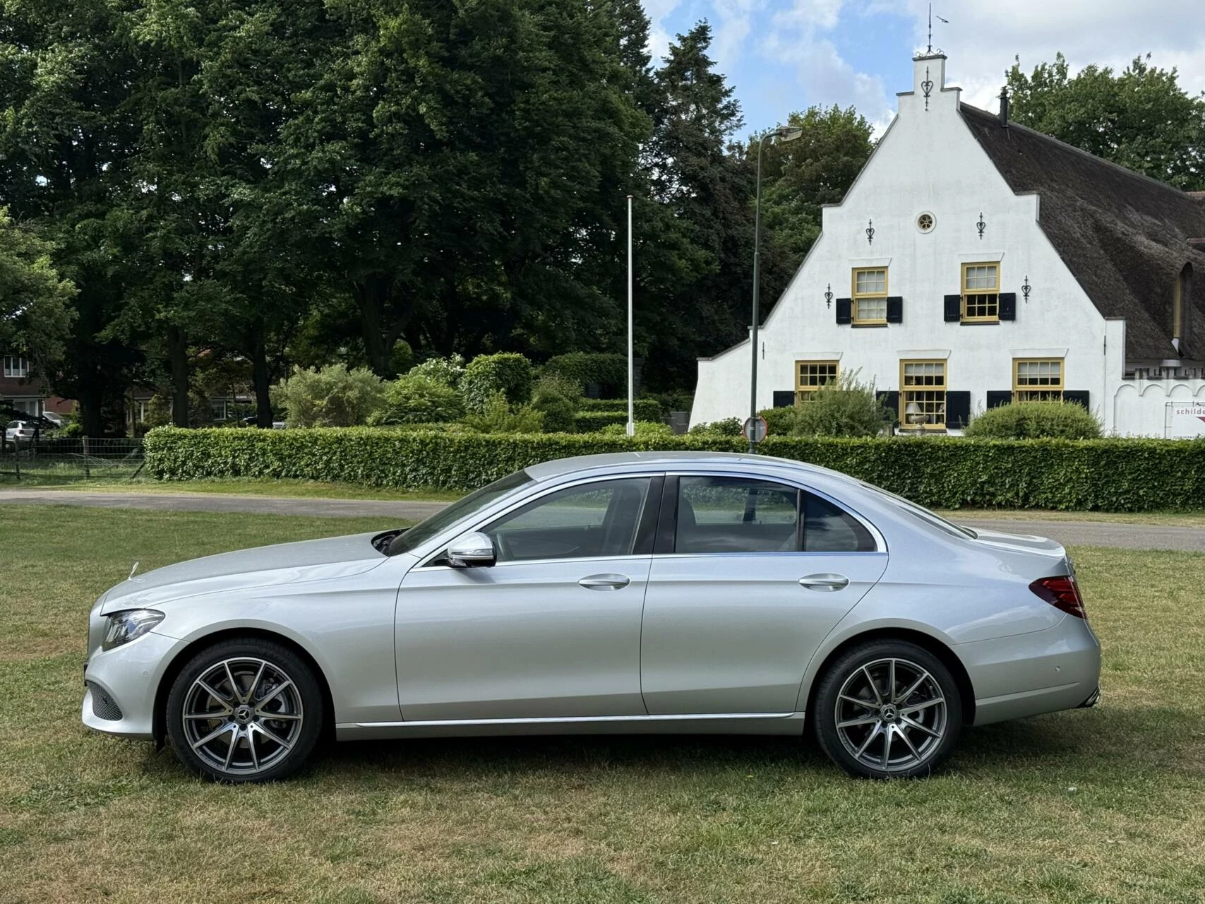 Hoofdafbeelding Mercedes-Benz E-Klasse