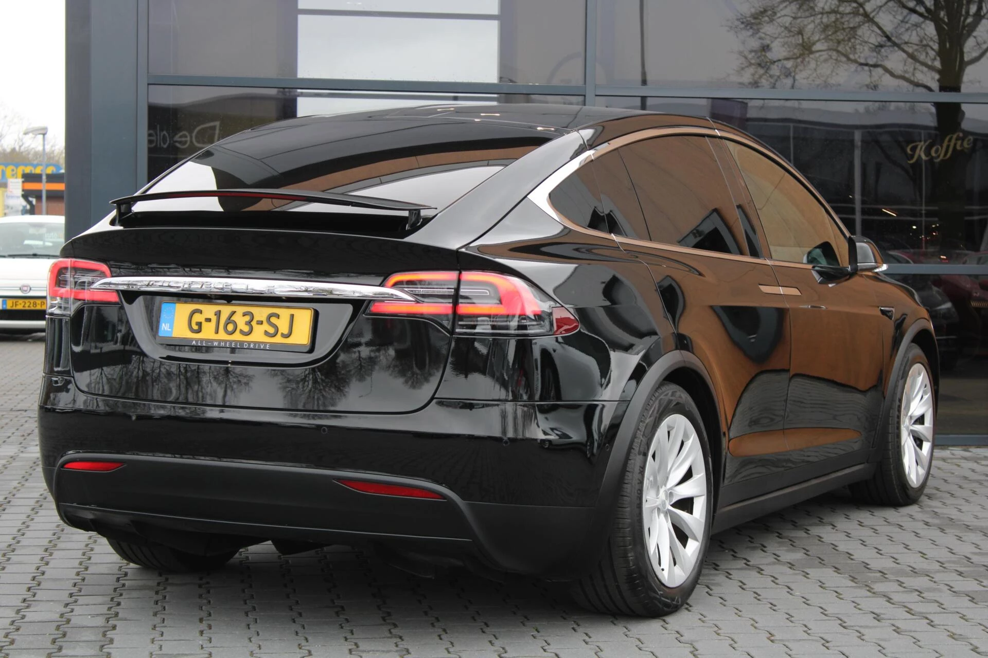 Hoofdafbeelding Tesla Model X