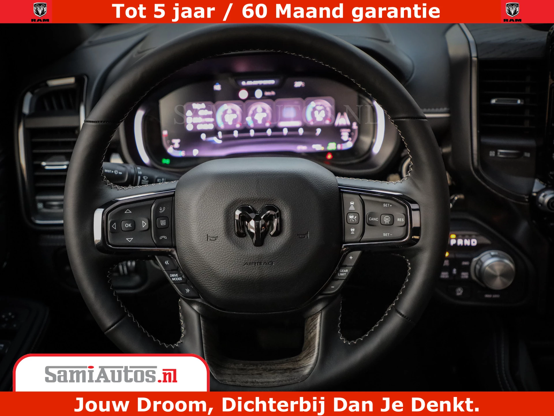Hoofdafbeelding Dodge Ram 1500