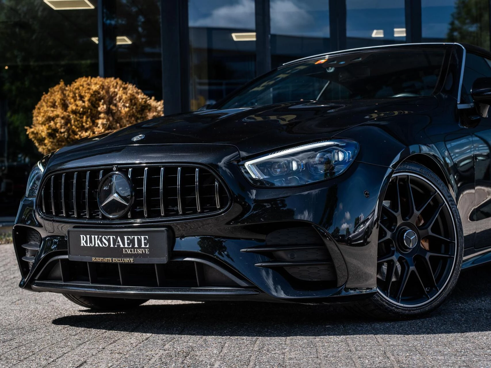 Hoofdafbeelding Mercedes-Benz E-Klasse