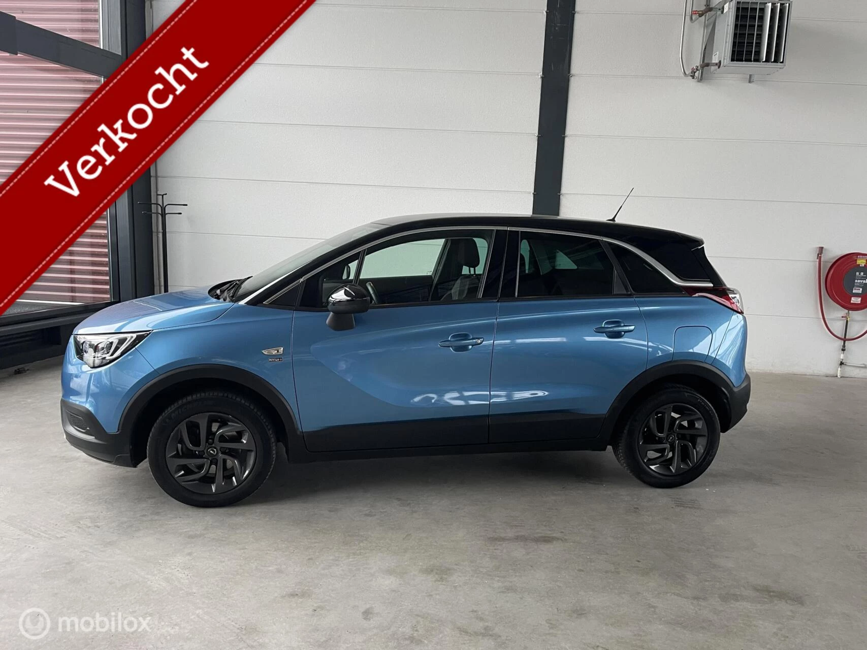 Hoofdafbeelding Opel Crossland X