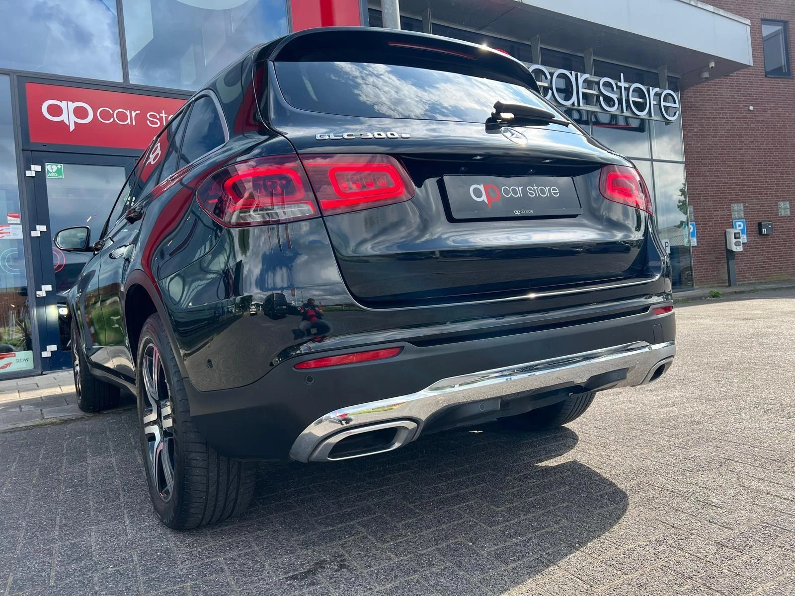 Hoofdafbeelding Mercedes-Benz GLC