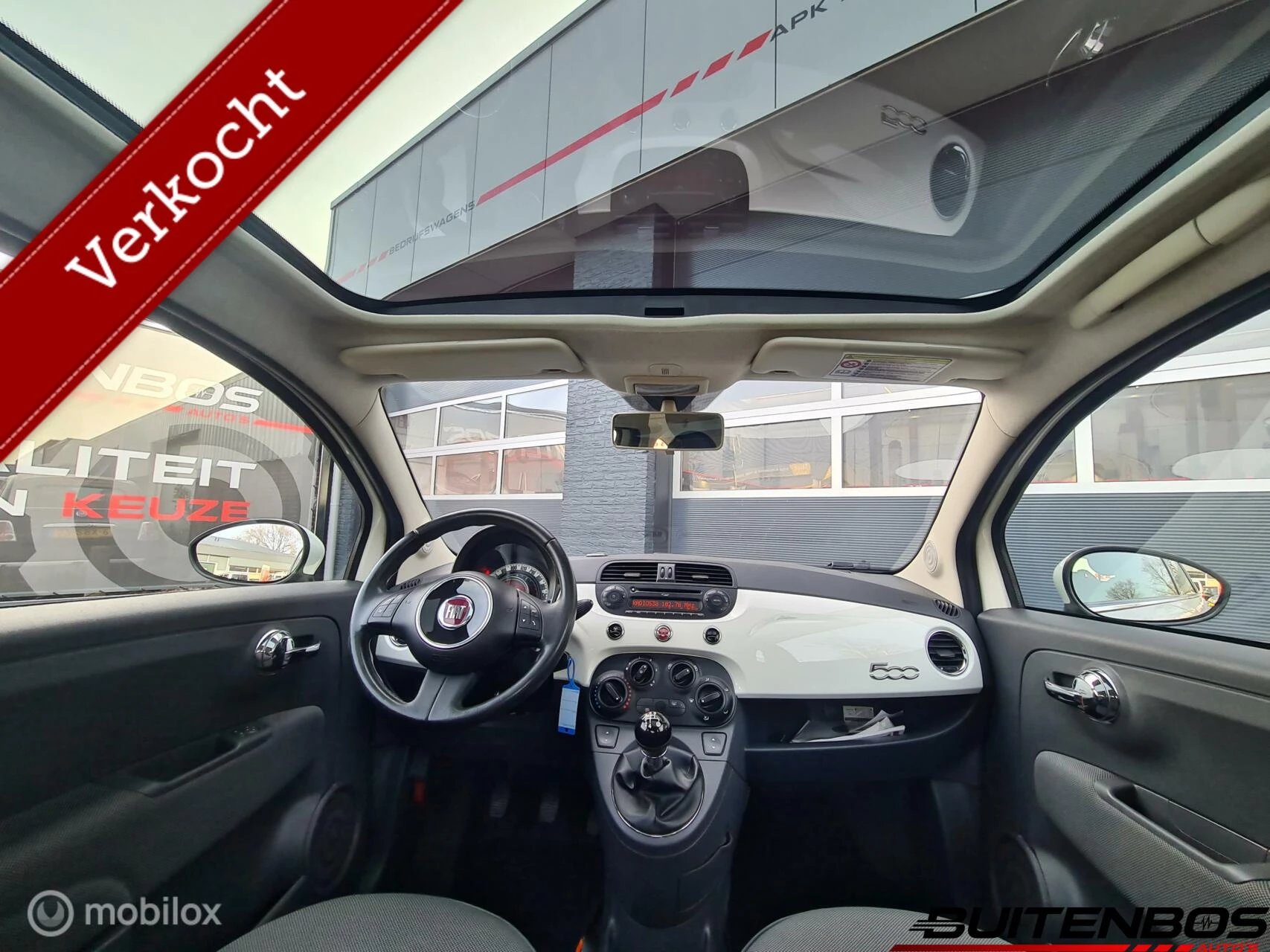 Hoofdafbeelding Fiat 500