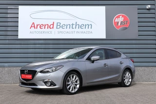Hoofdafbeelding Mazda 3 Mazda 3 2.0 GT-M - Bose - Stoelverwarming