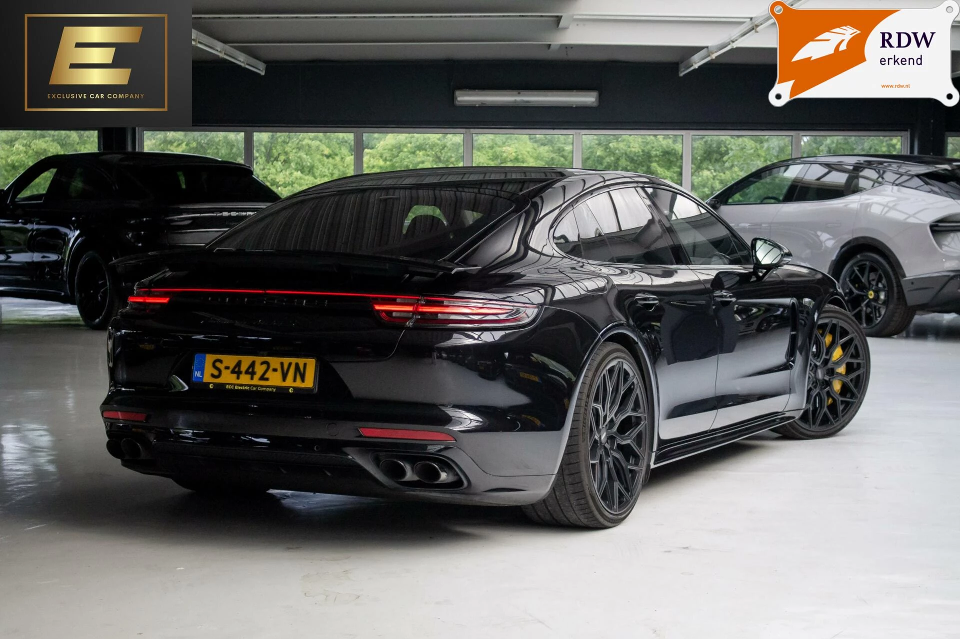 Hoofdafbeelding Porsche Panamera