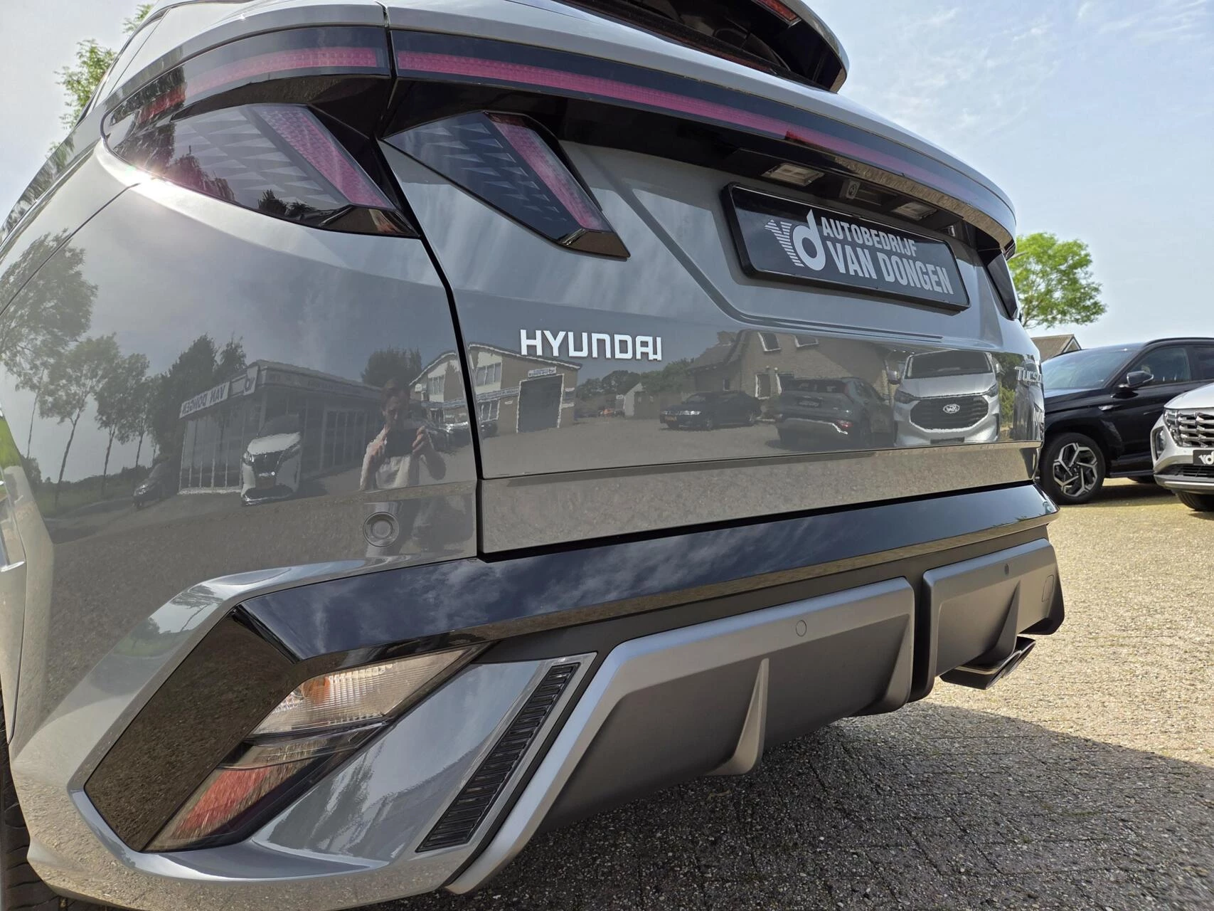 Hoofdafbeelding Hyundai Tucson