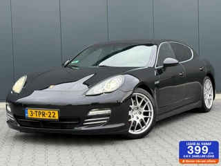 Porsche Panamera 4.8 4S PDK Bosé - Leder - Sportchrono - Xenon - Alcantara
