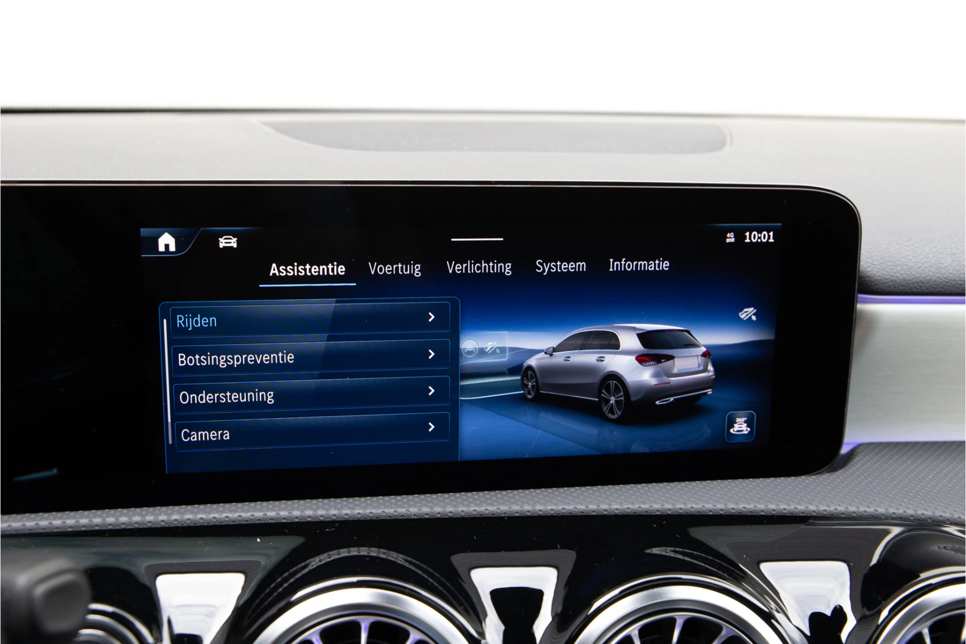 Hoofdafbeelding Mercedes-Benz A-Klasse