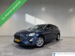 Ford Focus Wagon 1.0 EcoBoost Hybrid Titanium X Business,Navi|Keyless|Panoramadak|Camera|1e Eig.|El achterklep