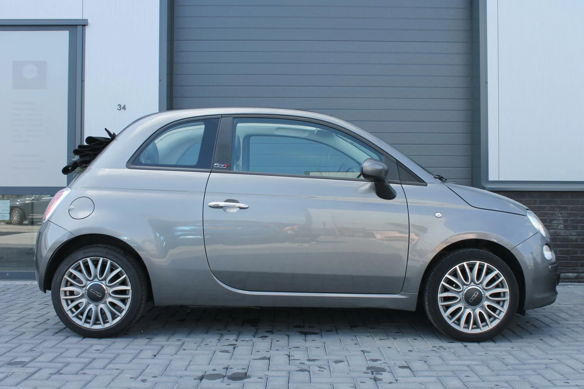 Hoofdafbeelding Fiat 500C