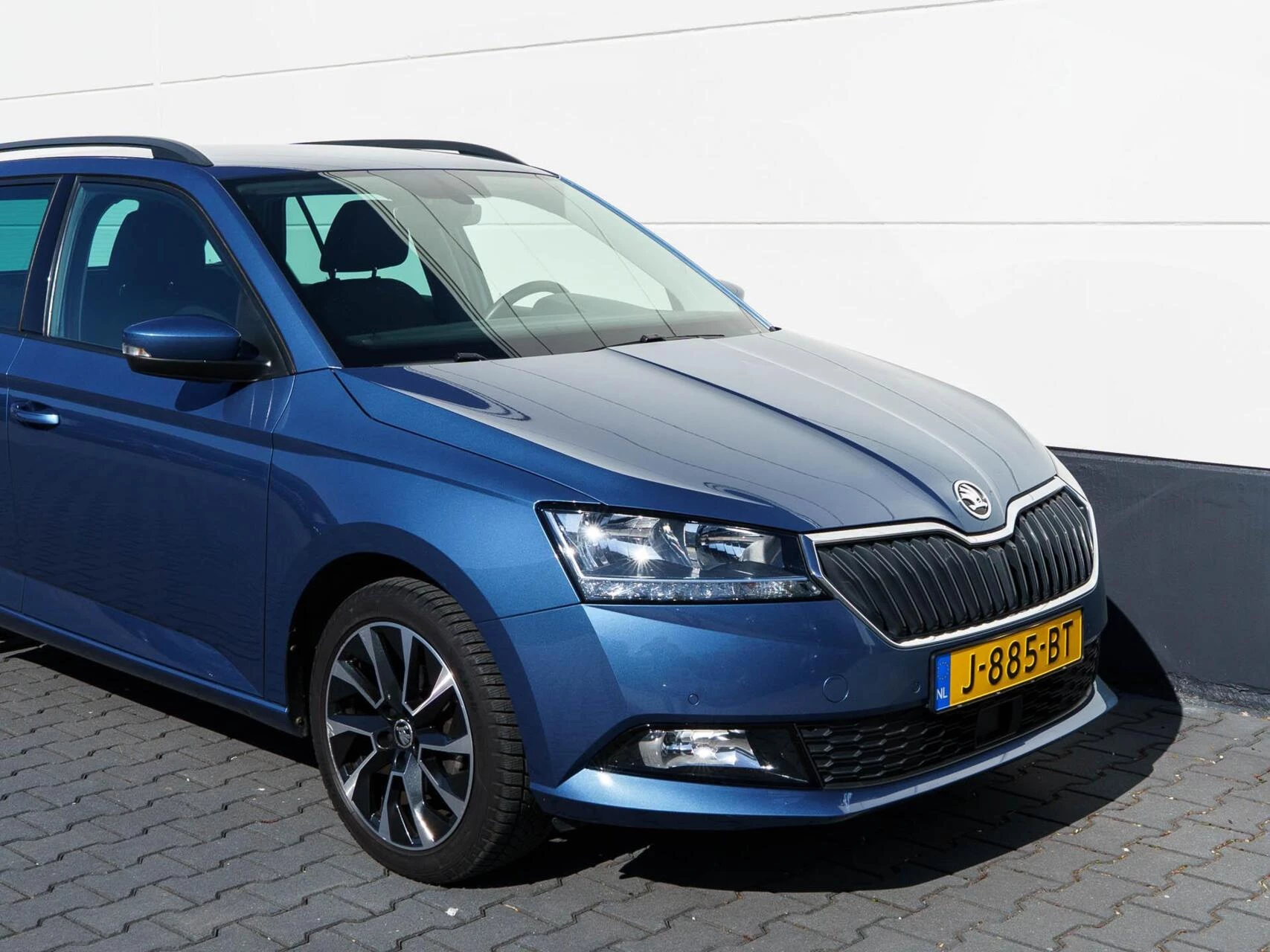 Hoofdafbeelding Škoda Fabia