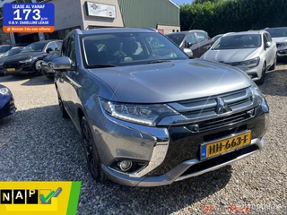 Hoofdafbeelding Mitsubishi Outlander Mitsubishi Outlander 2.0 PHEV instyle+Dealer onderhouden