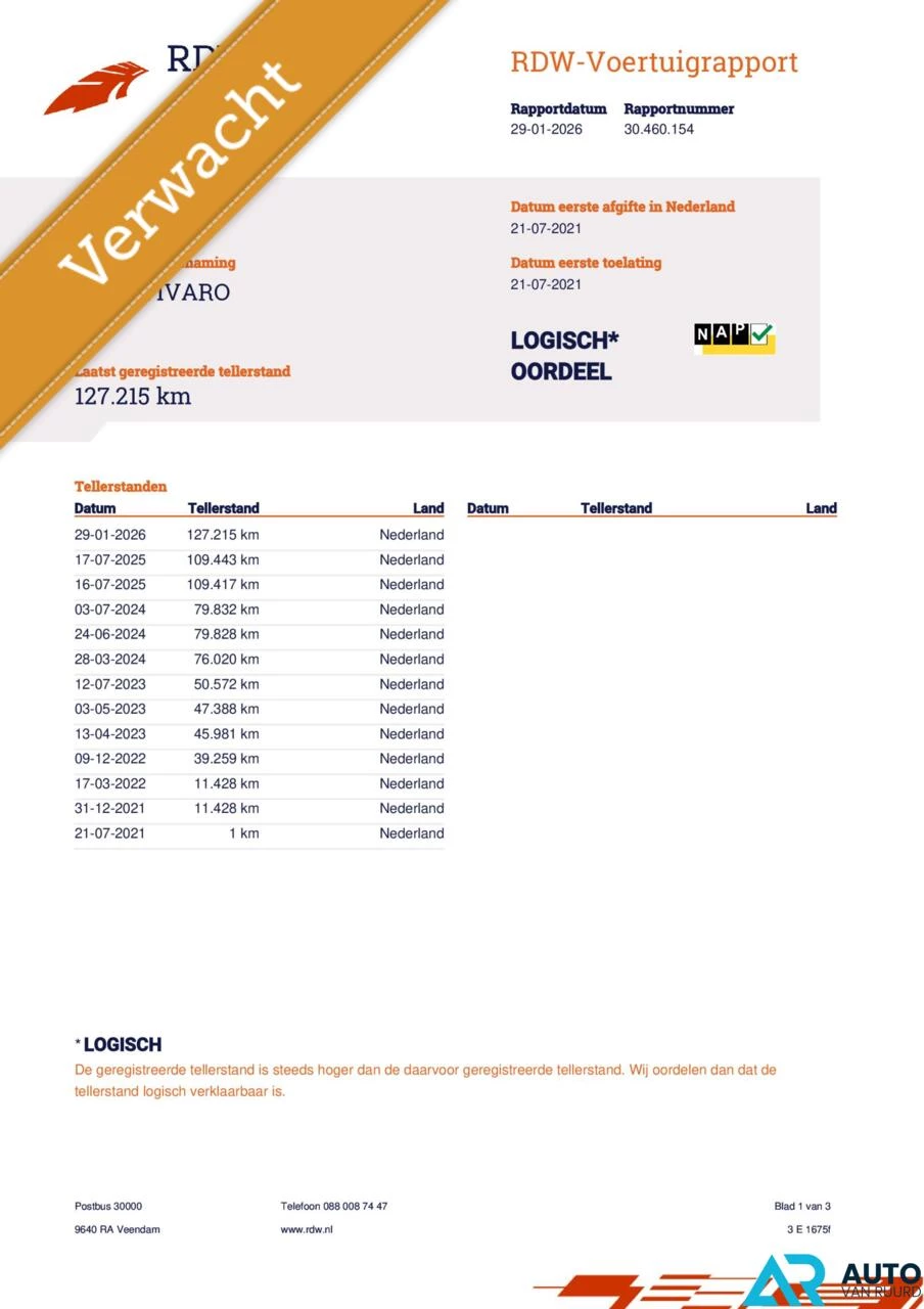 Hoofdafbeelding Opel Vivaro