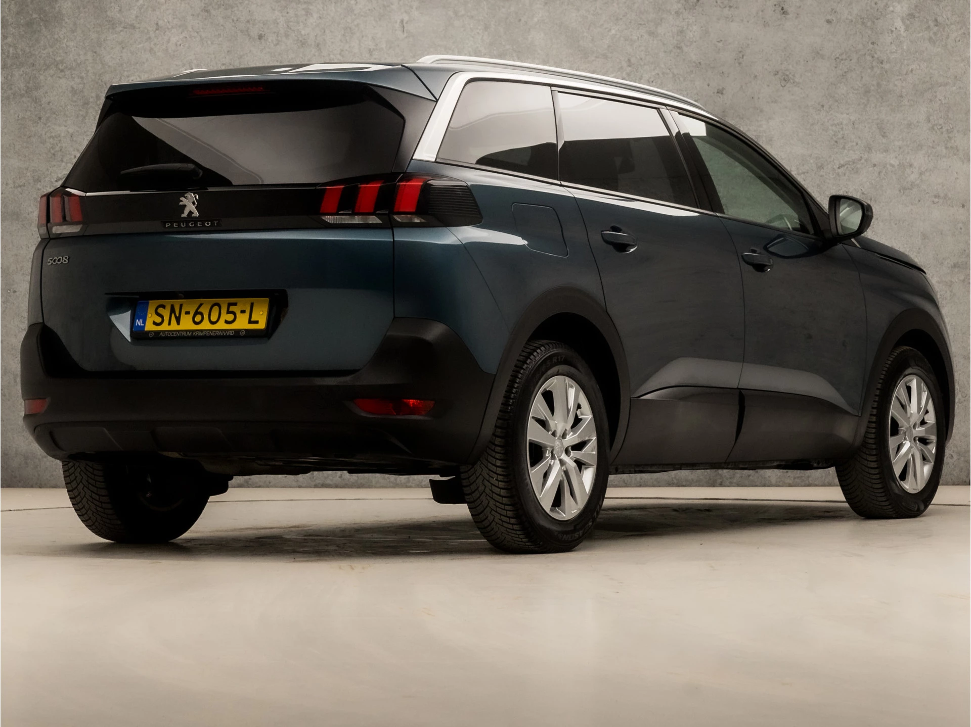 Hoofdafbeelding Peugeot 5008