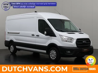 Ford Transit 2.0TDCi 130PK L3H2 | Airco | Cruise | 3-Zits | Betimmering