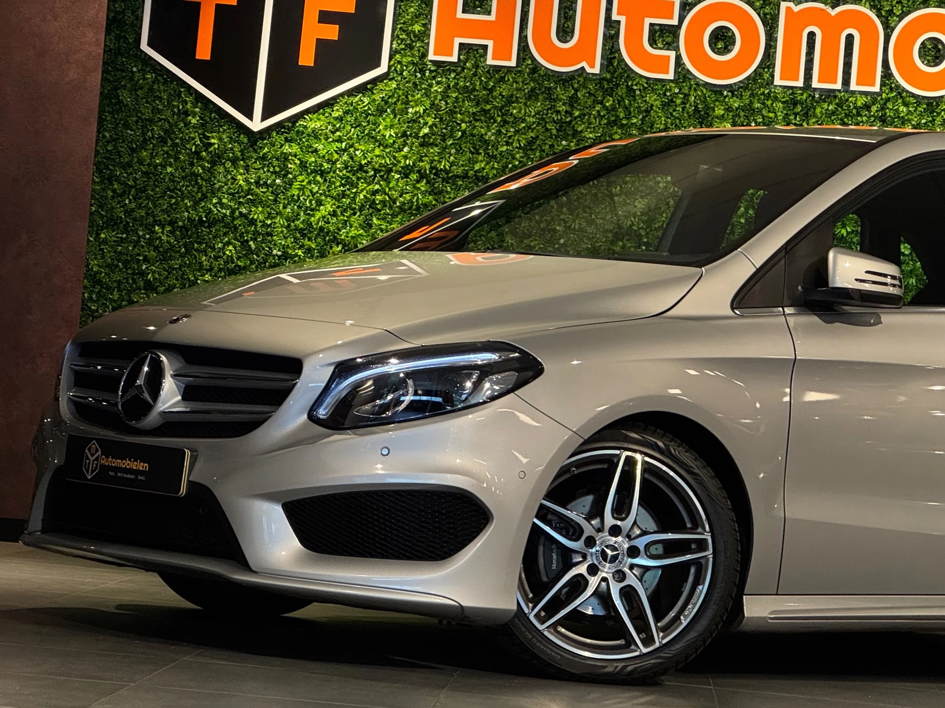 Hoofdafbeelding Mercedes-Benz B-Klasse