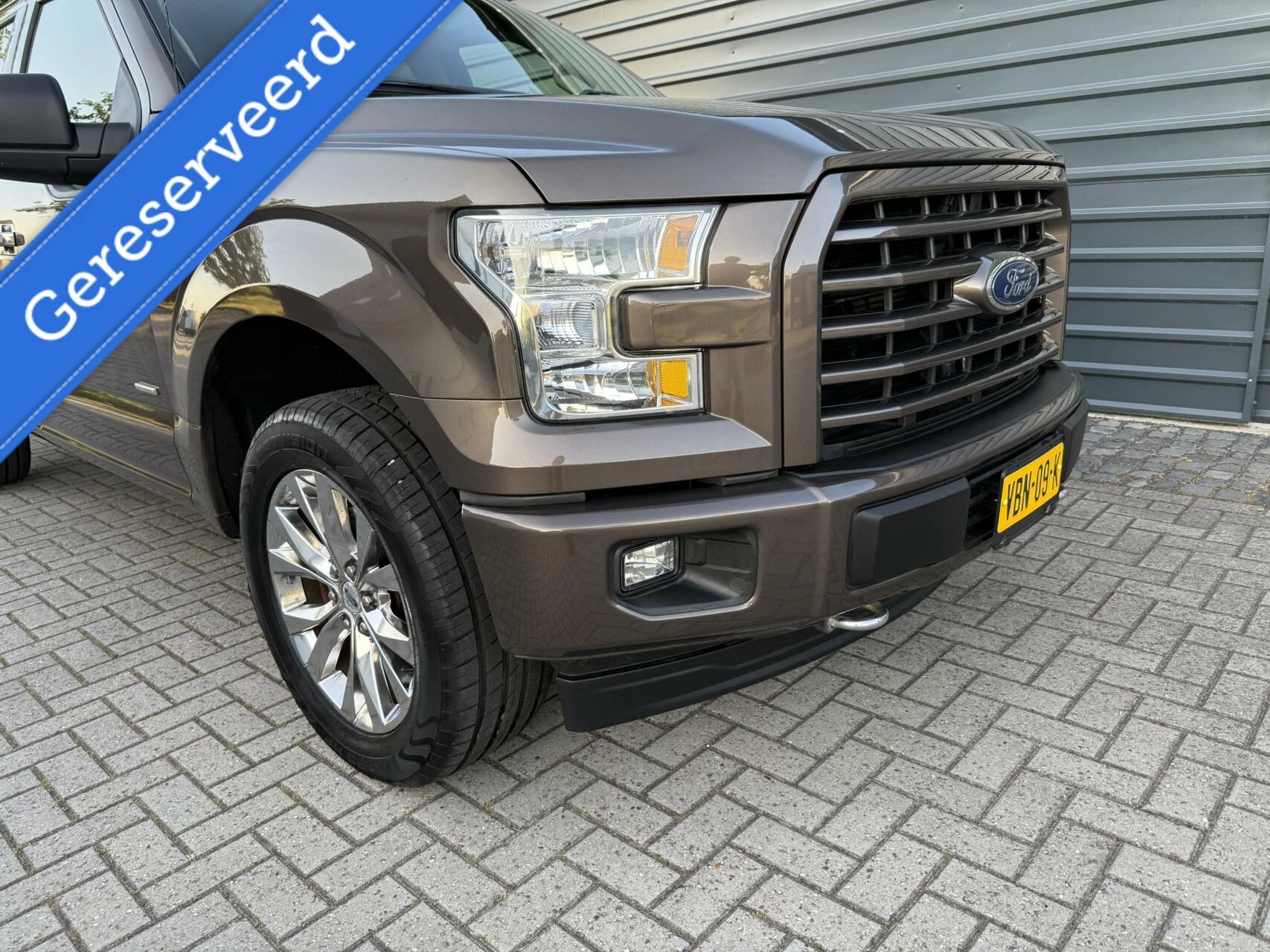 Hoofdafbeelding Ford F-150