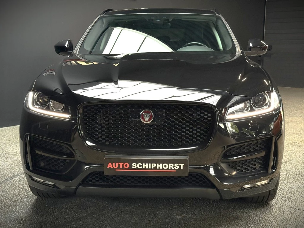 Hoofdafbeelding Jaguar F-PACE