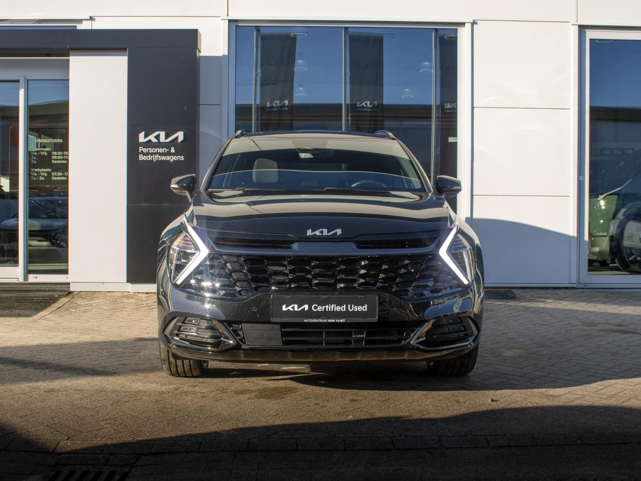 Hoofdafbeelding Kia Sportage