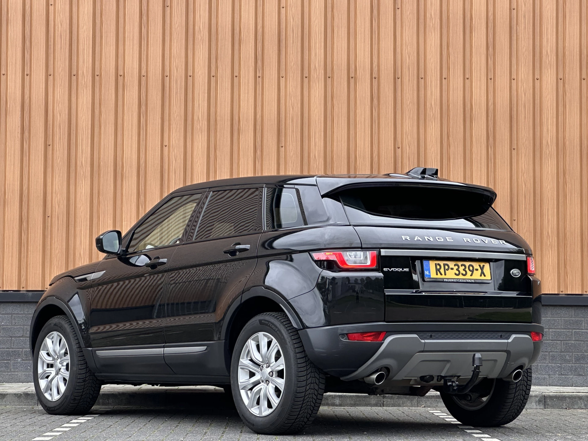 Hoofdafbeelding Land Rover Range Rover Evoque