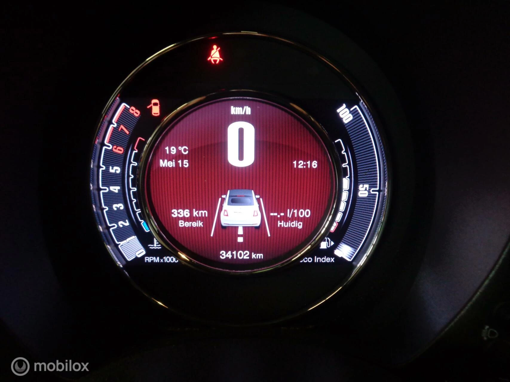 Hoofdafbeelding Fiat 500C