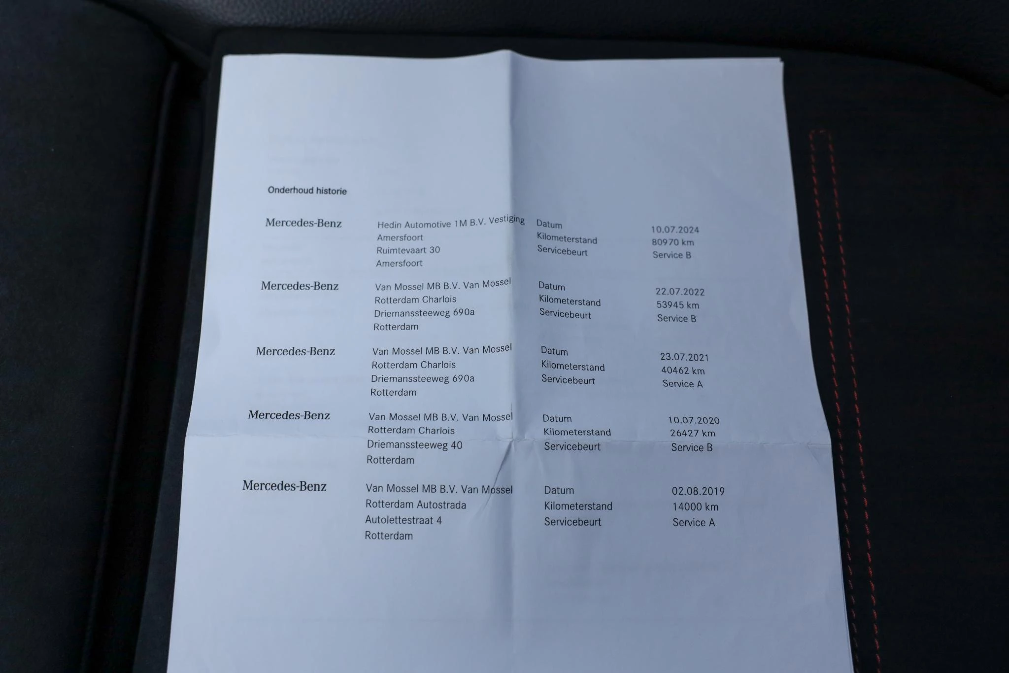 Hoofdafbeelding Mercedes-Benz A-Klasse