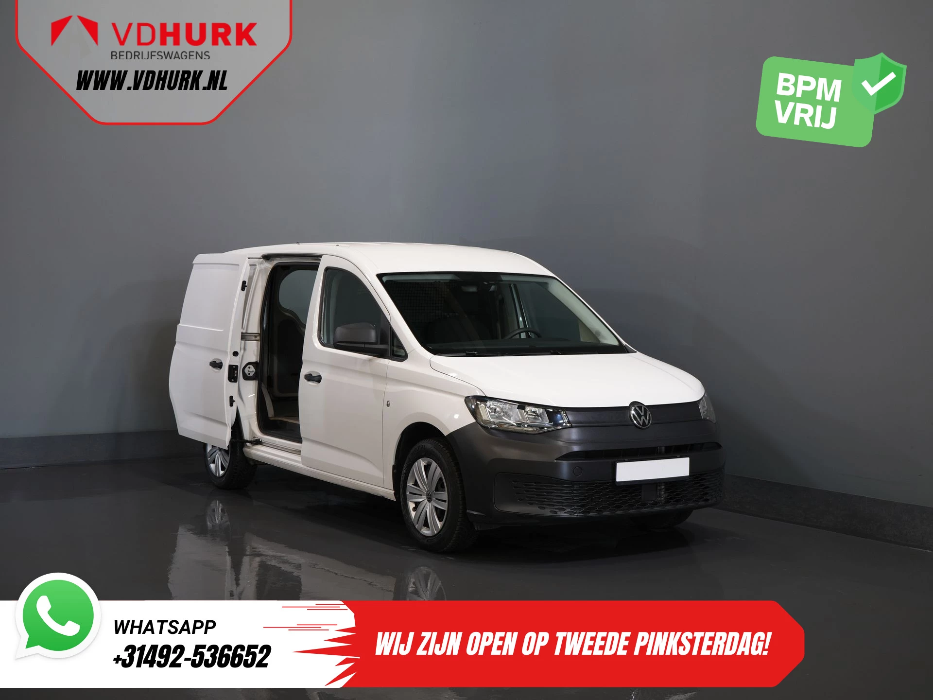 Hoofdafbeelding Volkswagen Caddy