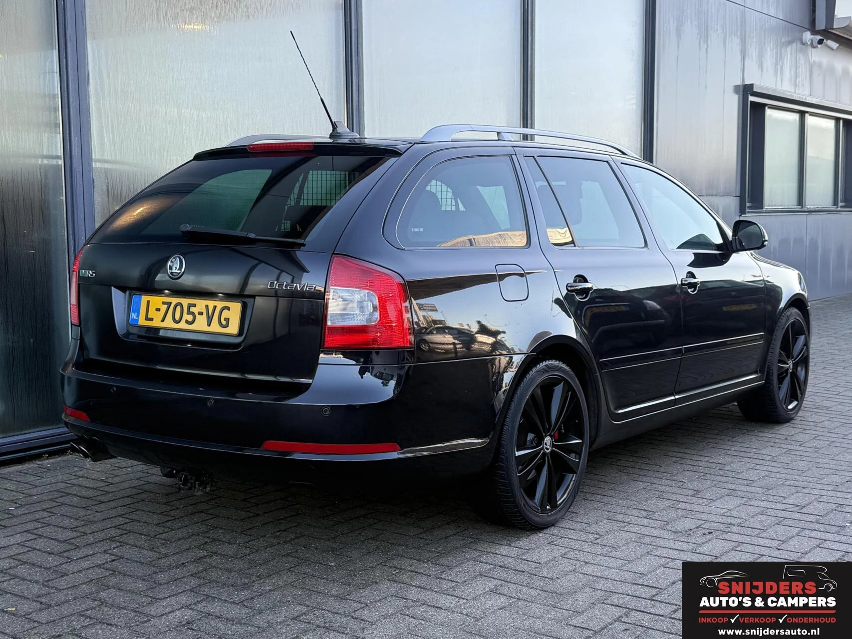 Hoofdafbeelding Škoda Octavia