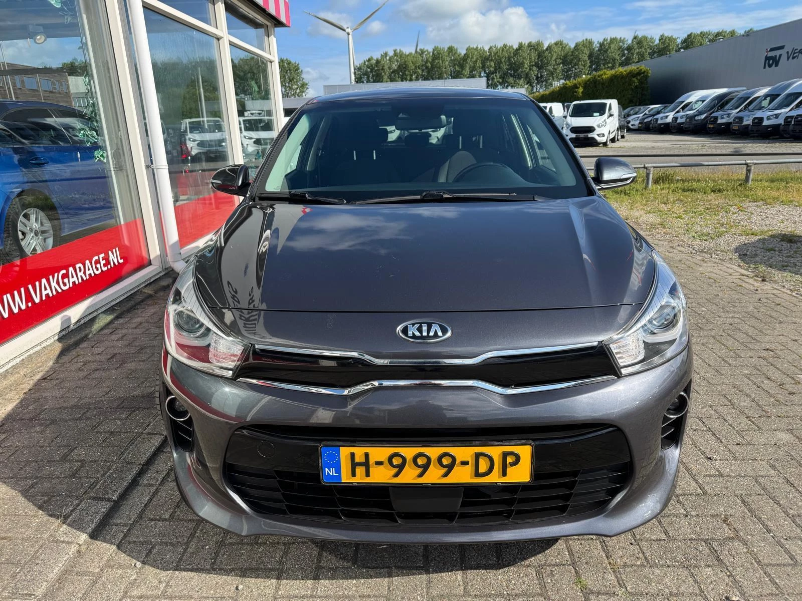 Hoofdafbeelding Kia Rio