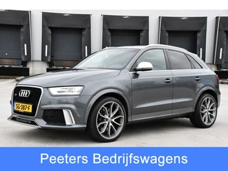 Audi Q3 2.5 TFSI RS Q3 quattro Adaptieve Cruise, Camera, LED, 310PK, Automaat , PANO, Trekhaak, BOM VOL!