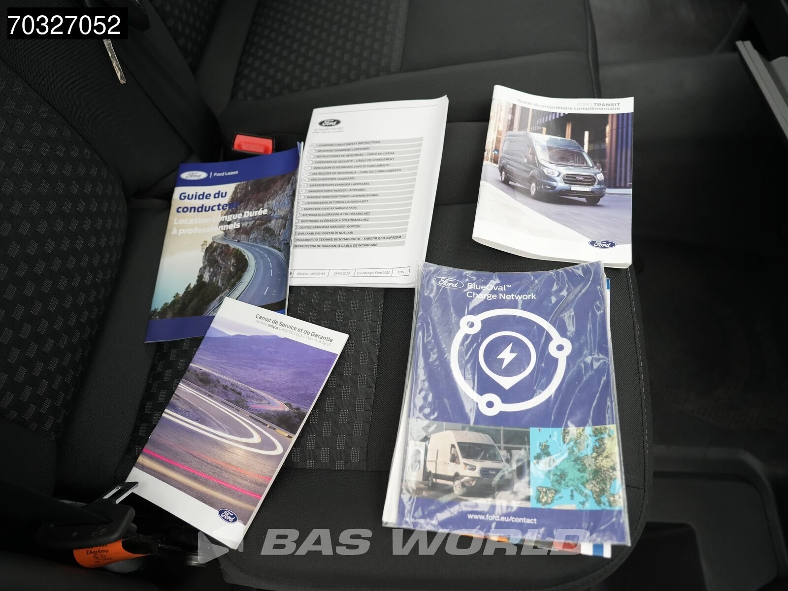 Hoofdafbeelding Ford E-Transit