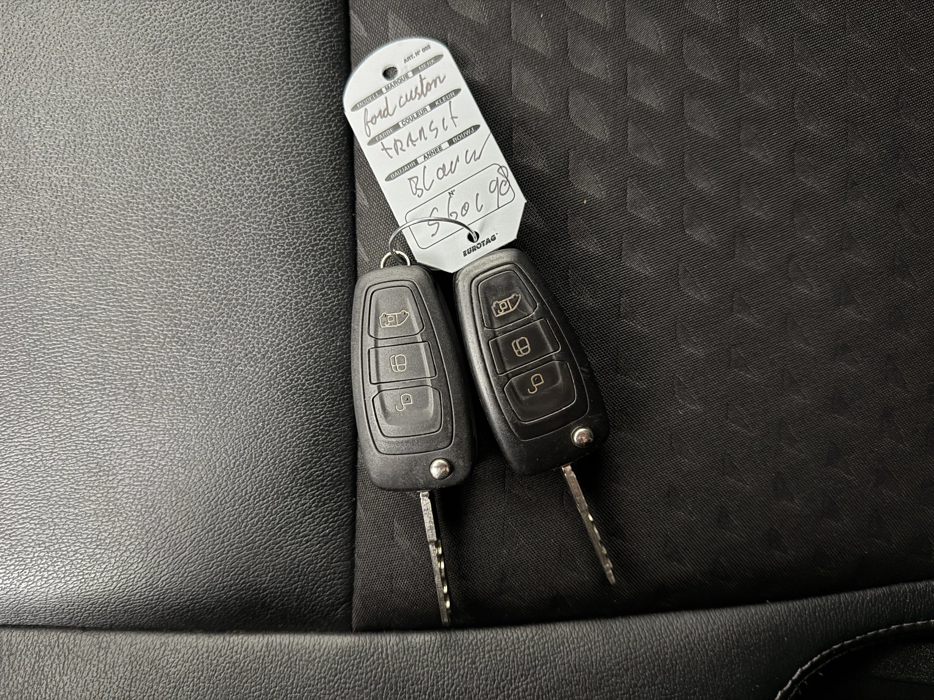 Hoofdafbeelding Ford Transit Custom