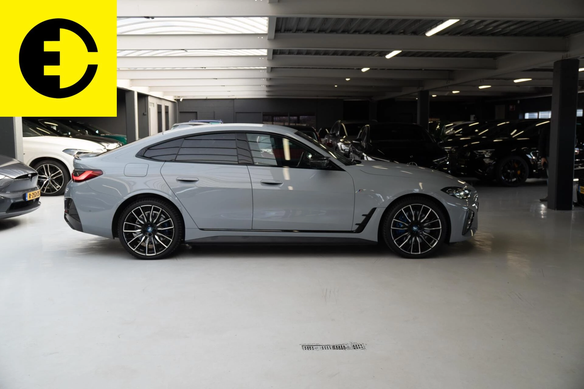 Hoofdafbeelding BMW i4