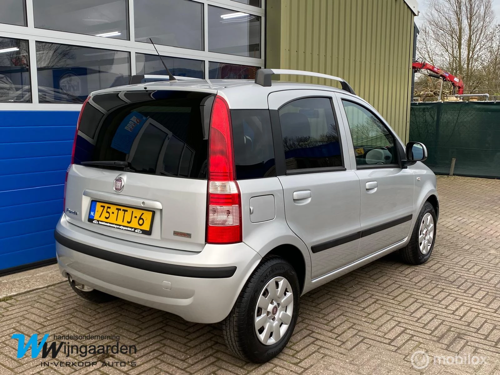 Hoofdafbeelding Fiat Panda