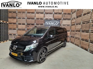 Hoofdafbeelding Mercedes-Benz V-Klasse Mercedes-Benz V-klasse 300d Extra Lang DC Avantgarde AMG Edition Blackseries Leder 5P 360 Cam 19"LM Luchtvering