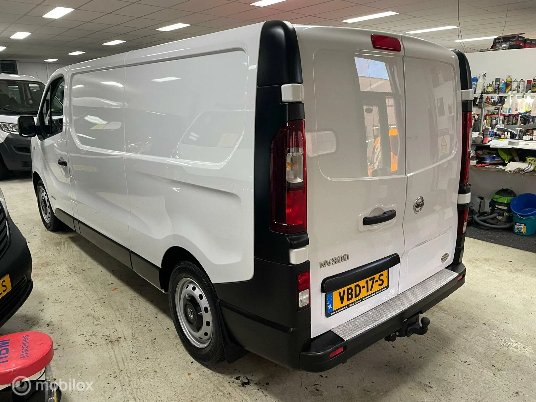 Hoofdafbeelding Nissan NV300